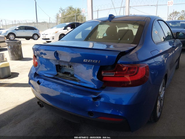 Продаж на аукціоні авто 2015 Bmw 228i, vin: WBA1F9C53FVW98532, номер лоту: 45764512