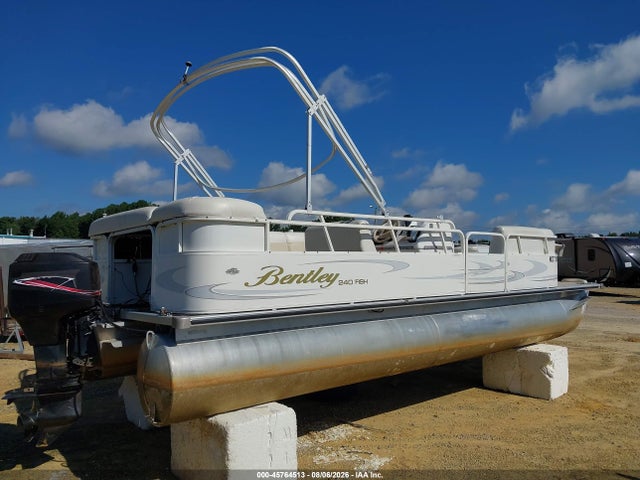 Продажа на аукционе авто 2006 Bentley Pontoon Boat, vin: BNT12503C606, номер лота: 45764513
