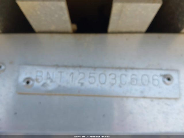 Продажа на аукционе авто 2006 Bentley Pontoon Boat, vin: BNT12503C606, номер лота: 45764513