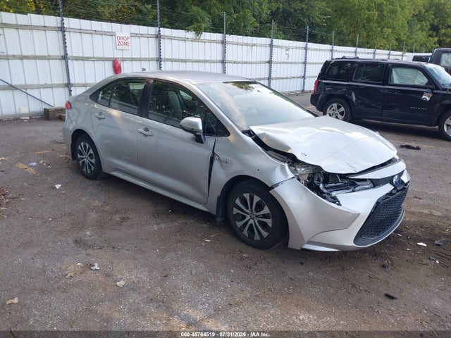 Aukcja sprzedaży 2020 Toyota Corolla Hybrid Le, vin: JTDEBRBE5LJ011703, numer aukcji: 45764519