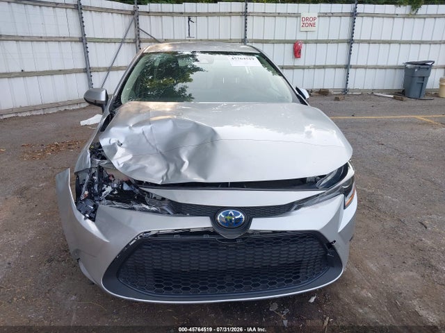 Aukcja sprzedaży 2020 Toyota Corolla Hybrid Le, vin: JTDEBRBE5LJ011703, numer aukcji: 45764519