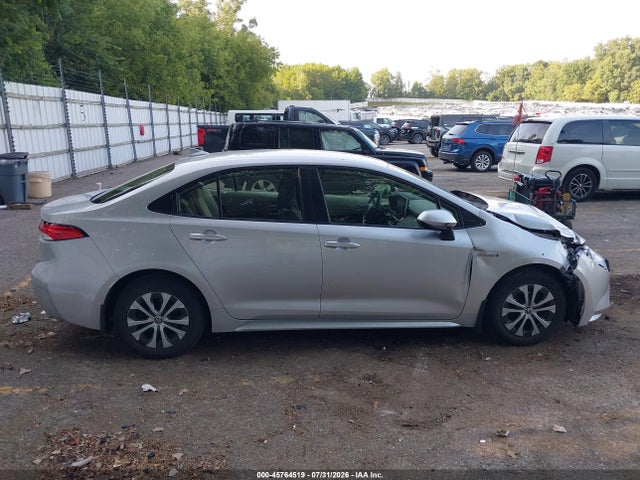 Aukcja sprzedaży 2020 Toyota Corolla Hybrid Le, vin: JTDEBRBE5LJ011703, numer aukcji: 45764519