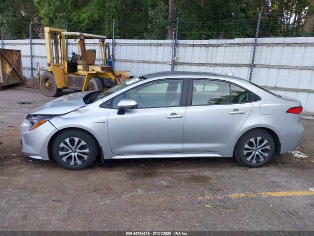 Aukcja sprzedaży 2020 Toyota Corolla Hybrid Le, vin: JTDEBRBE5LJ011703, numer aukcji: 45764519