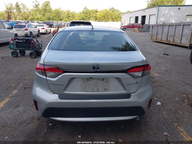 Aukcja sprzedaży 2020 Toyota Corolla Hybrid Le, vin: JTDEBRBE5LJ011703, numer aukcji: 45764519