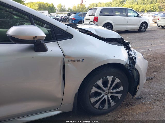 Aukcja sprzedaży 2020 Toyota Corolla Hybrid Le, vin: JTDEBRBE5LJ011703, numer aukcji: 45764519