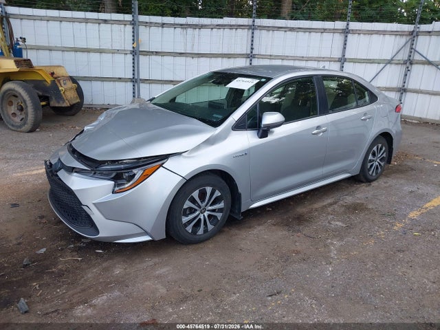 Aukcja sprzedaży 2020 Toyota Corolla Hybrid Le, vin: JTDEBRBE5LJ011703, numer aukcji: 45764519