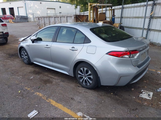 Aukcja sprzedaży 2020 Toyota Corolla Hybrid Le, vin: JTDEBRBE5LJ011703, numer aukcji: 45764519