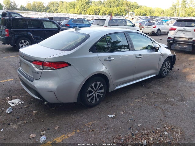 Aukcja sprzedaży 2020 Toyota Corolla Hybrid Le, vin: JTDEBRBE5LJ011703, numer aukcji: 45764519