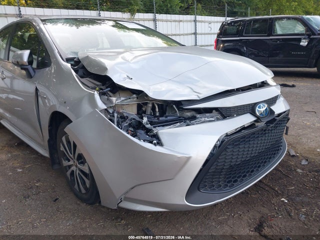 Aukcja sprzedaży 2020 Toyota Corolla Hybrid Le, vin: JTDEBRBE5LJ011703, numer aukcji: 45764519