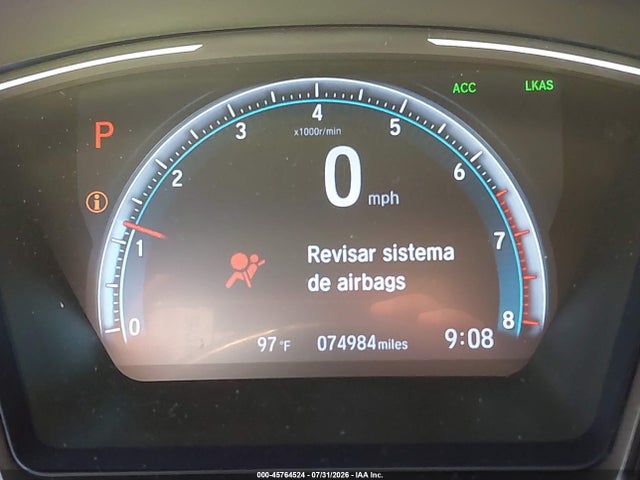 Honda CIVIC EX 2020 SHHFK7H63LU421284 Image 15