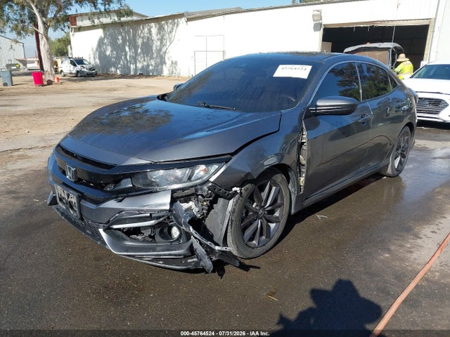 Honda CIVIC EX 2020 SHHFK7H63LU421284 Image 2