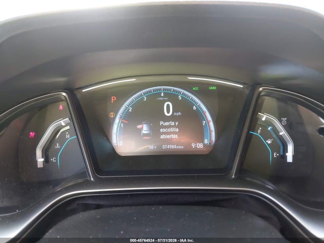 Honda CIVIC EX 2020 SHHFK7H63LU421284 Image 7