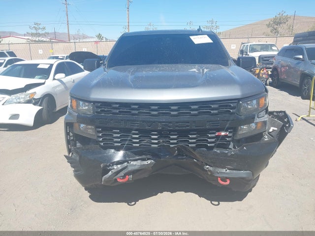 3GCPYCEF6MG288081 Chevrolet Silverado 1500 4wd Short Bed Custom Trail Boss