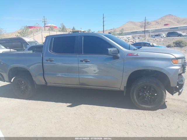 3GCPYCEF6MG288081 Chevrolet Silverado 1500 4wd Short Bed Custom Trail Boss