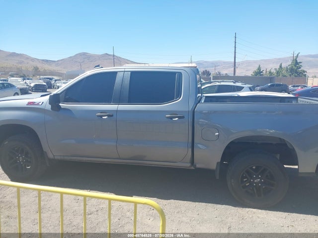 3GCPYCEF6MG288081 Chevrolet Silverado 1500 4wd Short Bed Custom Trail Boss