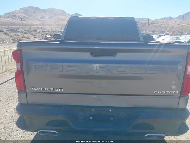 3GCPYCEF6MG288081 Chevrolet Silverado 1500 4wd Short Bed Custom Trail Boss