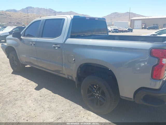 3GCPYCEF6MG288081 Chevrolet Silverado 1500 4wd Short Bed Custom Trail Boss