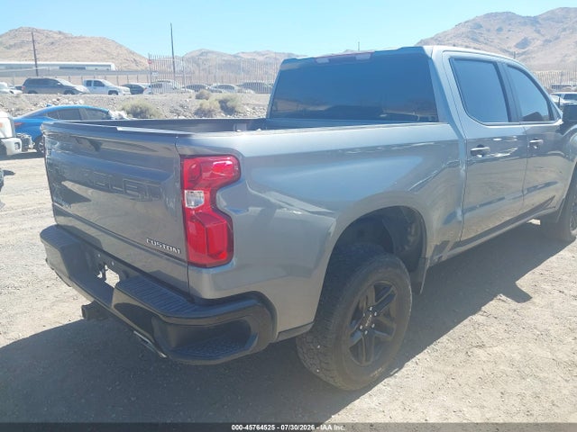 3GCPYCEF6MG288081 Chevrolet Silverado 1500 4wd Short Bed Custom Trail Boss