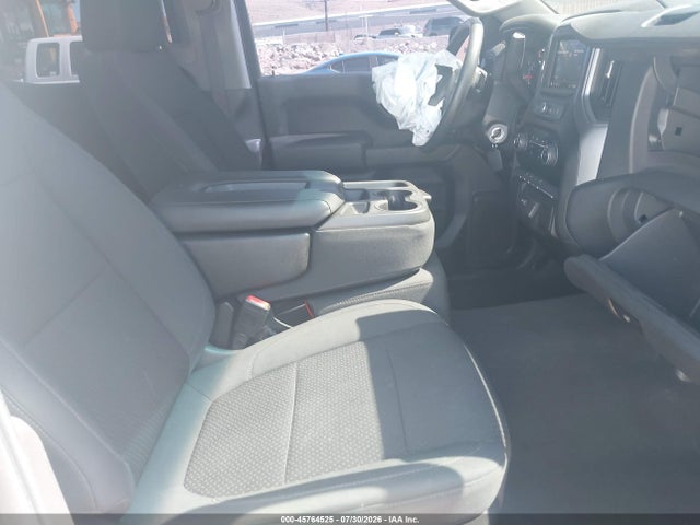 3GCPYCEF6MG288081 Chevrolet Silverado 1500 4wd Short Bed Custom Trail Boss