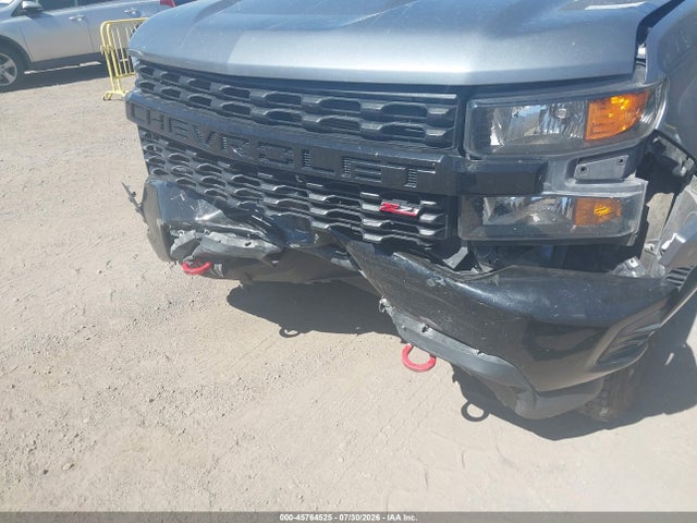 3GCPYCEF6MG288081 Chevrolet Silverado 1500 4wd Short Bed Custom Trail Boss