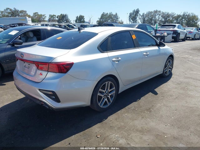 KIA FORTE S 2019 3KPF34AD5KE094199 Image 4