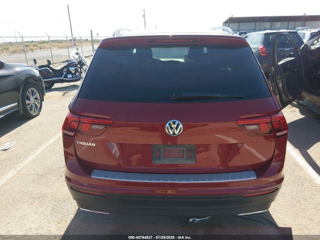 45764527 :رقم المزاد ، 3VV1B7AX9KM121825 vin ، 2019 Volkswagen Tiguan 2.0t S مزاد بيع