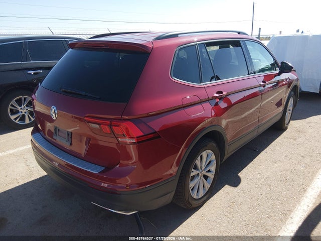 45764527 :رقم المزاد ، 3VV1B7AX9KM121825 vin ، 2019 Volkswagen Tiguan 2.0t S مزاد بيع