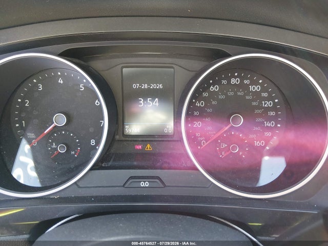 45764527 :رقم المزاد ، 3VV1B7AX9KM121825 vin ، 2019 Volkswagen Tiguan 2.0t S مزاد بيع