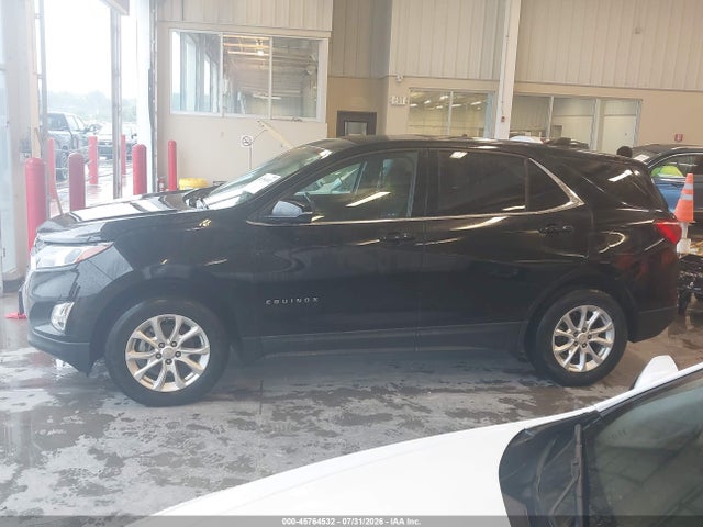 45764532 :رقم المزاد ، 2GNAXSEV2J6238805 vin ، 2018 Chevrolet Equinox Lt مزاد بيع