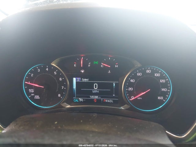 45764532 :رقم المزاد ، 2GNAXSEV2J6238805 vin ، 2018 Chevrolet Equinox Lt مزاد بيع