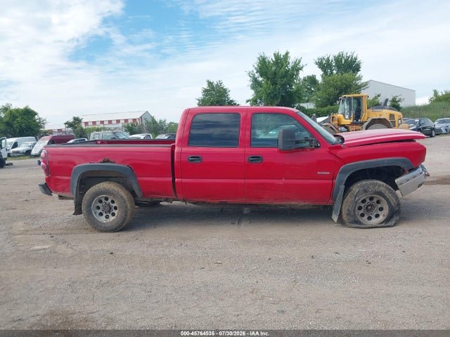 2004 Chevrolet Silverado 2500hd Ls მანქანა იყიდება აუქციონზე, vin: 1GCHK23104F138976, აუქციონის ნომერი: 45764535