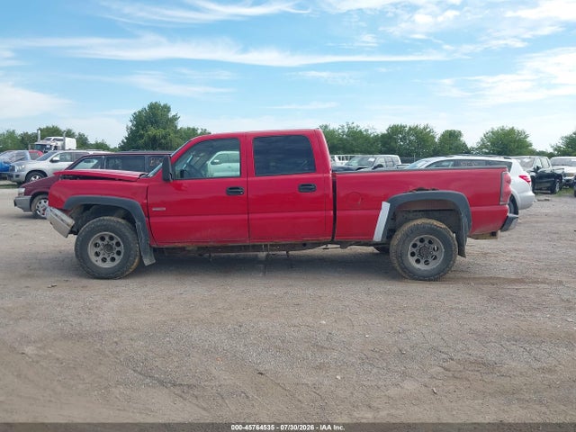 2004 Chevrolet Silverado 2500hd Ls მანქანა იყიდება აუქციონზე, vin: 1GCHK23104F138976, აუქციონის ნომერი: 45764535