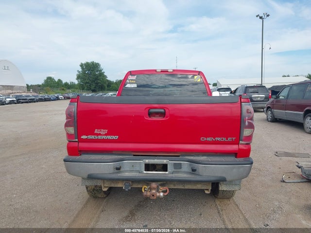 2004 Chevrolet Silverado 2500hd Ls მანქანა იყიდება აუქციონზე, vin: 1GCHK23104F138976, აუქციონის ნომერი: 45764535