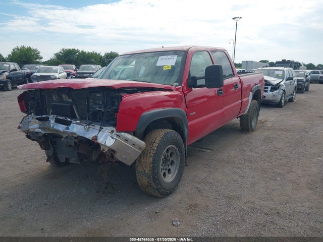 2004 Chevrolet Silverado 2500hd Ls მანქანა იყიდება აუქციონზე, vin: 1GCHK23104F138976, აუქციონის ნომერი: 45764535