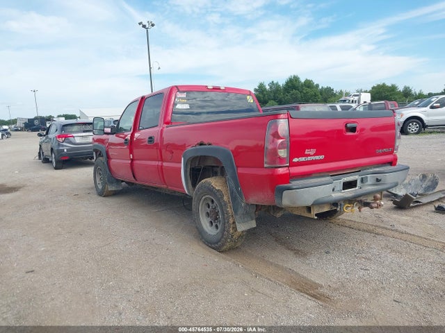 2004 Chevrolet Silverado 2500hd Ls მანქანა იყიდება აუქციონზე, vin: 1GCHK23104F138976, აუქციონის ნომერი: 45764535