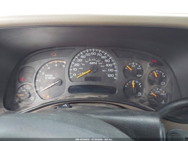 2004 Chevrolet Silverado 2500hd Ls მანქანა იყიდება აუქციონზე, vin: 1GCHK23104F138976, აუქციონის ნომერი: 45764535