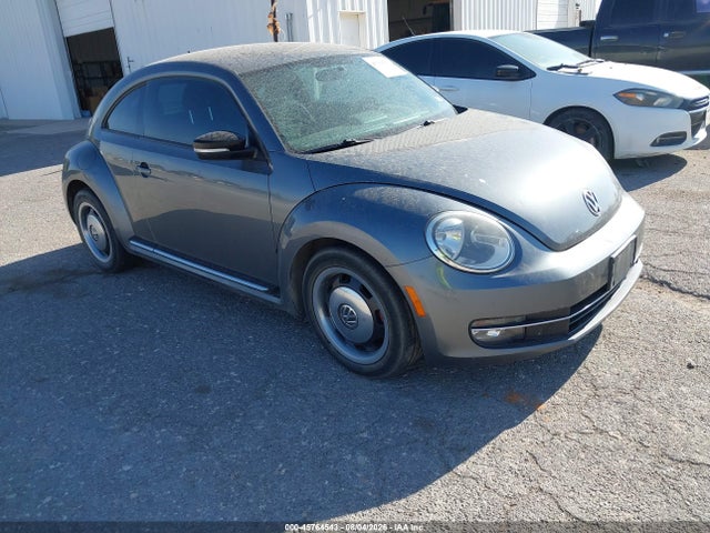 45764543 :رقم المزاد ، 3VWV67AT2DM606597 vin ، 2013 Volkswagen Beetle 2.0t Turbo مزاد بيع