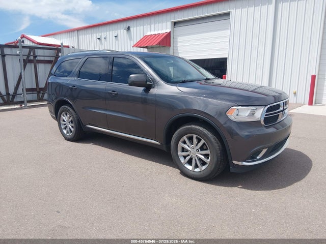 2017 Dodge Durango Sxt Awd მანქანა იყიდება აუქციონზე, vin: 1C4RDJAG3HC878657, აუქციონის ნომერი: 45764546