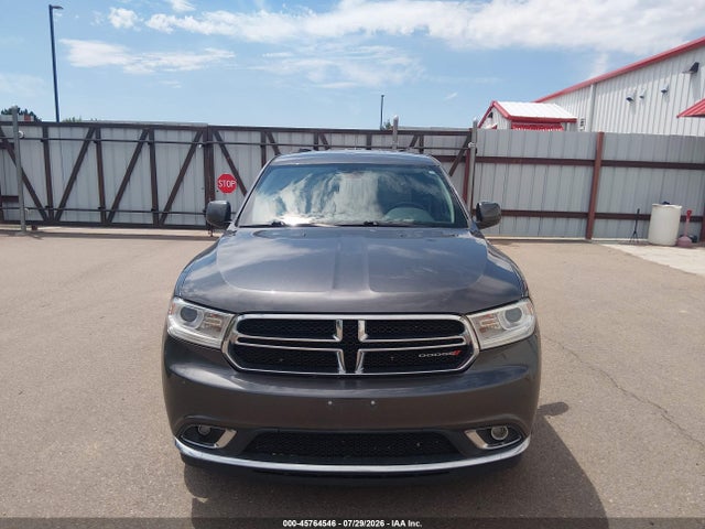 2017 Dodge Durango Sxt Awd მანქანა იყიდება აუქციონზე, vin: 1C4RDJAG3HC878657, აუქციონის ნომერი: 45764546