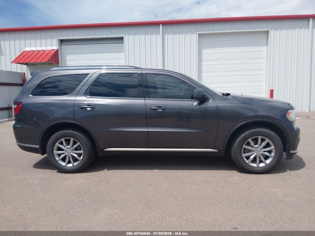 2017 Dodge Durango Sxt Awd მანქანა იყიდება აუქციონზე, vin: 1C4RDJAG3HC878657, აუქციონის ნომერი: 45764546