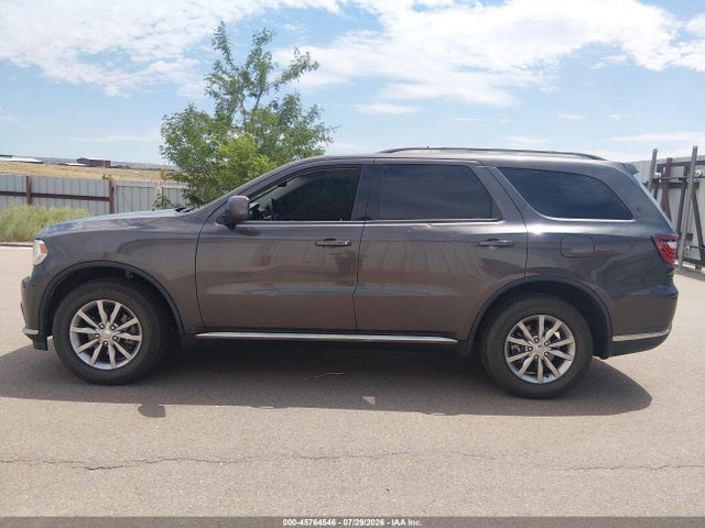 2017 Dodge Durango Sxt Awd მანქანა იყიდება აუქციონზე, vin: 1C4RDJAG3HC878657, აუქციონის ნომერი: 45764546