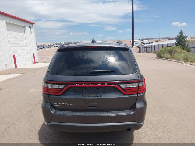 2017 Dodge Durango Sxt Awd მანქანა იყიდება აუქციონზე, vin: 1C4RDJAG3HC878657, აუქციონის ნომერი: 45764546