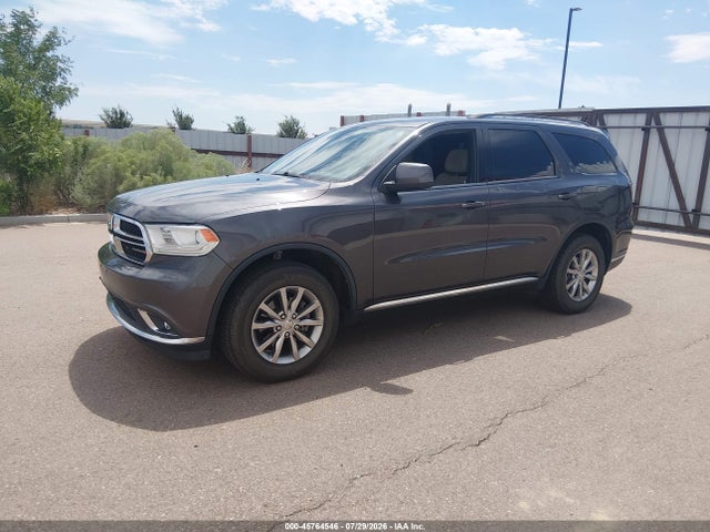 2017 Dodge Durango Sxt Awd მანქანა იყიდება აუქციონზე, vin: 1C4RDJAG3HC878657, აუქციონის ნომერი: 45764546