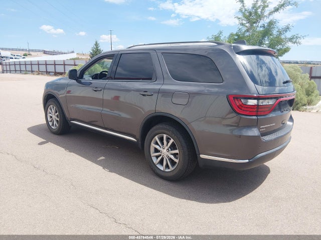 2017 Dodge Durango Sxt Awd მანქანა იყიდება აუქციონზე, vin: 1C4RDJAG3HC878657, აუქციონის ნომერი: 45764546