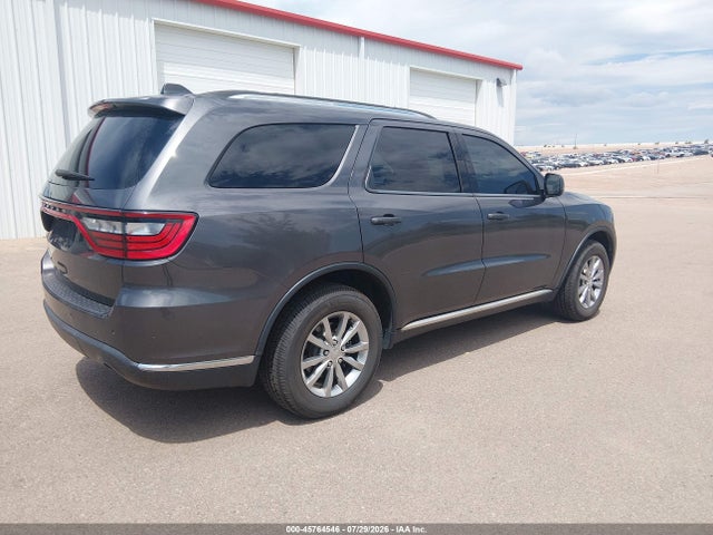2017 Dodge Durango Sxt Awd მანქანა იყიდება აუქციონზე, vin: 1C4RDJAG3HC878657, აუქციონის ნომერი: 45764546