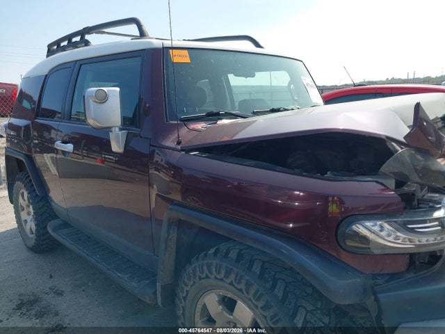 45764547 :رقم المزاد ، JTEBU11F470100615 vin ، 2007 Toyota Fj Cruiser مزاد بيع