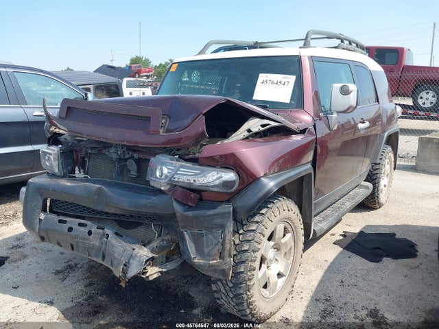 45764547 :رقم المزاد ، JTEBU11F470100615 vin ، 2007 Toyota Fj Cruiser مزاد بيع