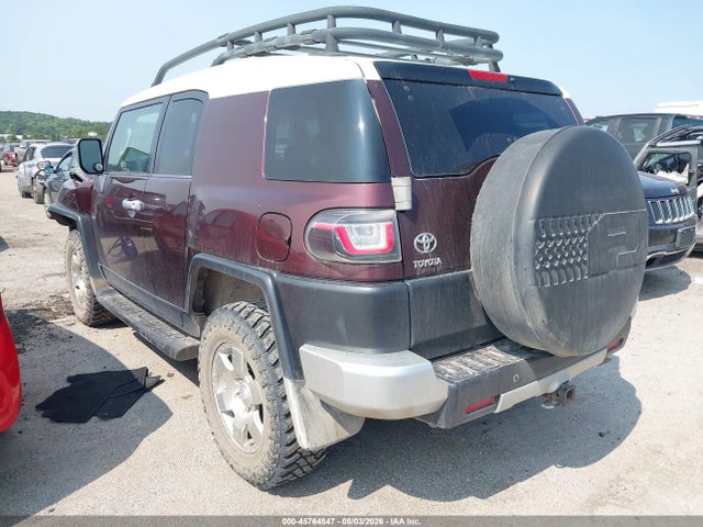45764547 :رقم المزاد ، JTEBU11F470100615 vin ، 2007 Toyota Fj Cruiser مزاد بيع