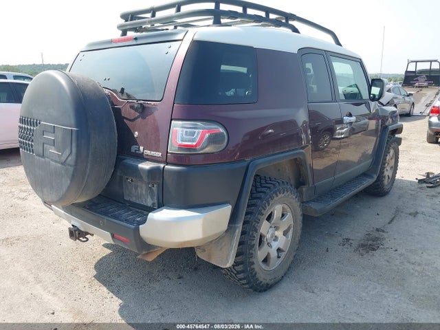 45764547 :رقم المزاد ، JTEBU11F470100615 vin ، 2007 Toyota Fj Cruiser مزاد بيع
