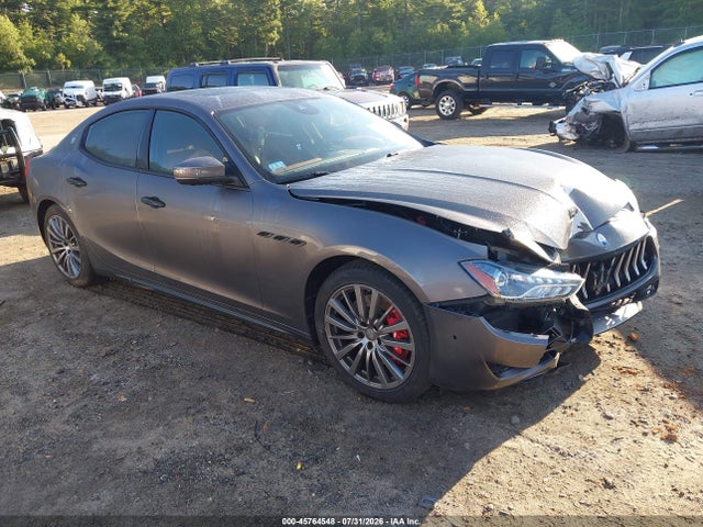 Продажа на аукционе авто 2019 Maserati Ghibli S Q4, vin: ZAM57YTA5K1337499, номер лота: 45764548